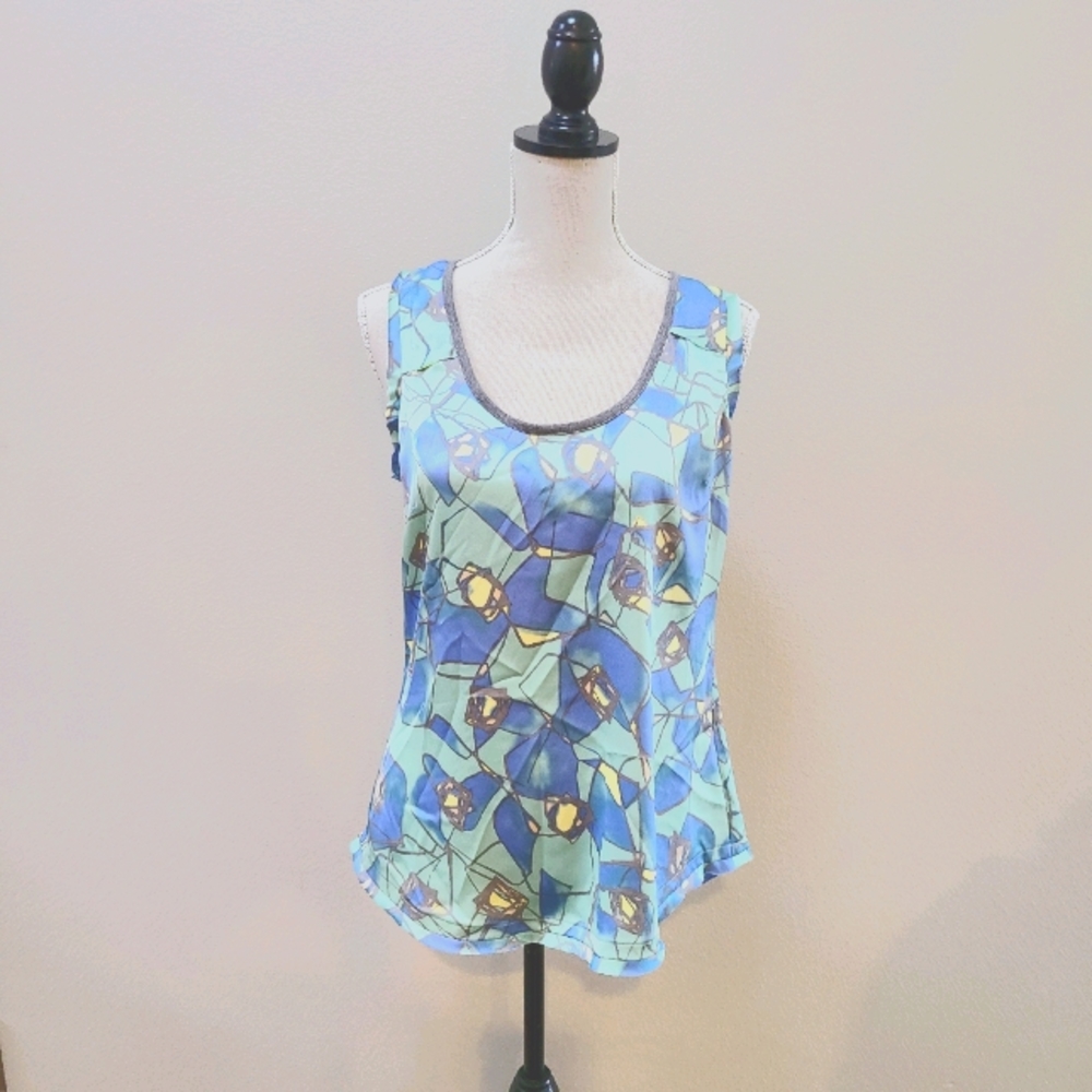 DKNY beetles blouse